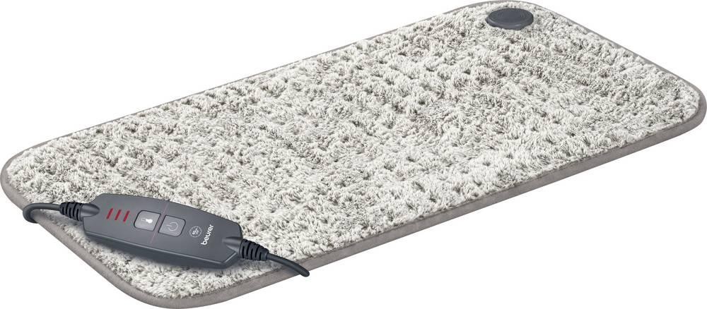 Beurer HK 126 XXL Nordic Taupe Heizdecke dark grey
