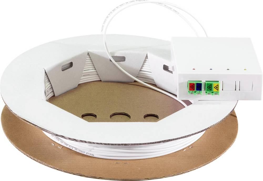 LogiLink FTTH termination box 2 x LCD/APC with 30 m connection cable -