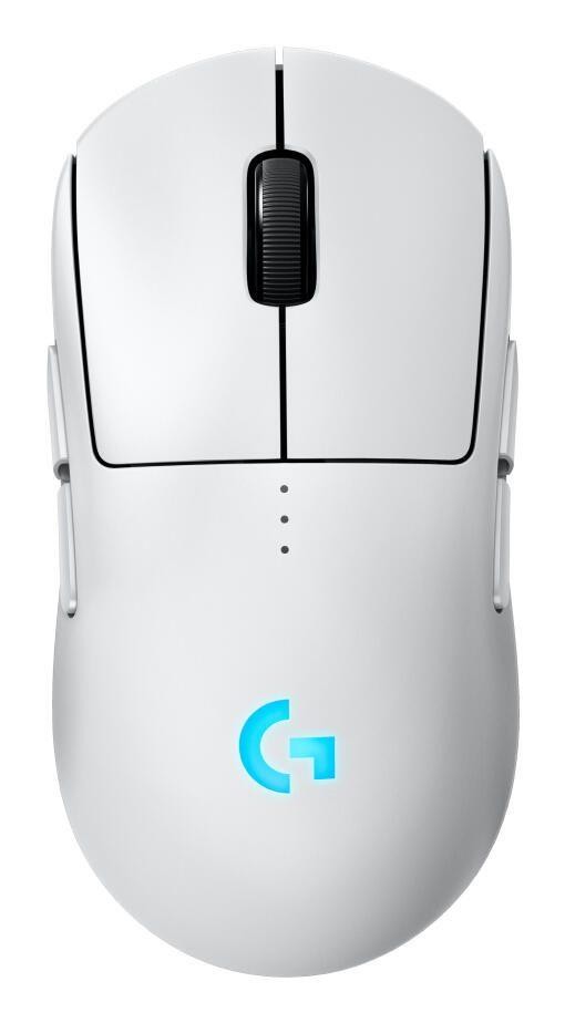 Logitech G PRO 2 LIGHTSPEED Maus Gaming Beidhändig RF Wireless