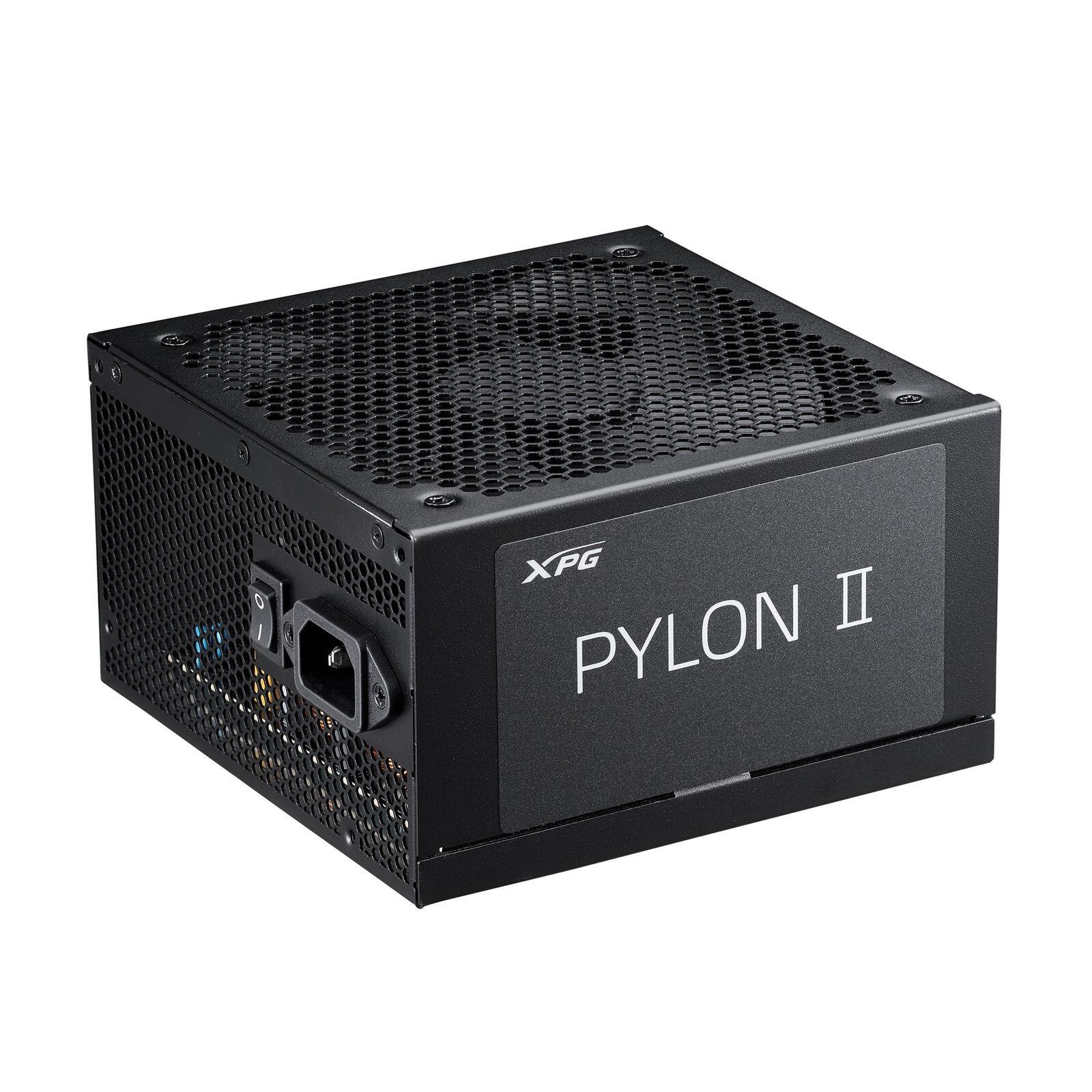 XPG PYLON II 750w alimentatore per computer 24-pin ATX ATX Nero - XPG