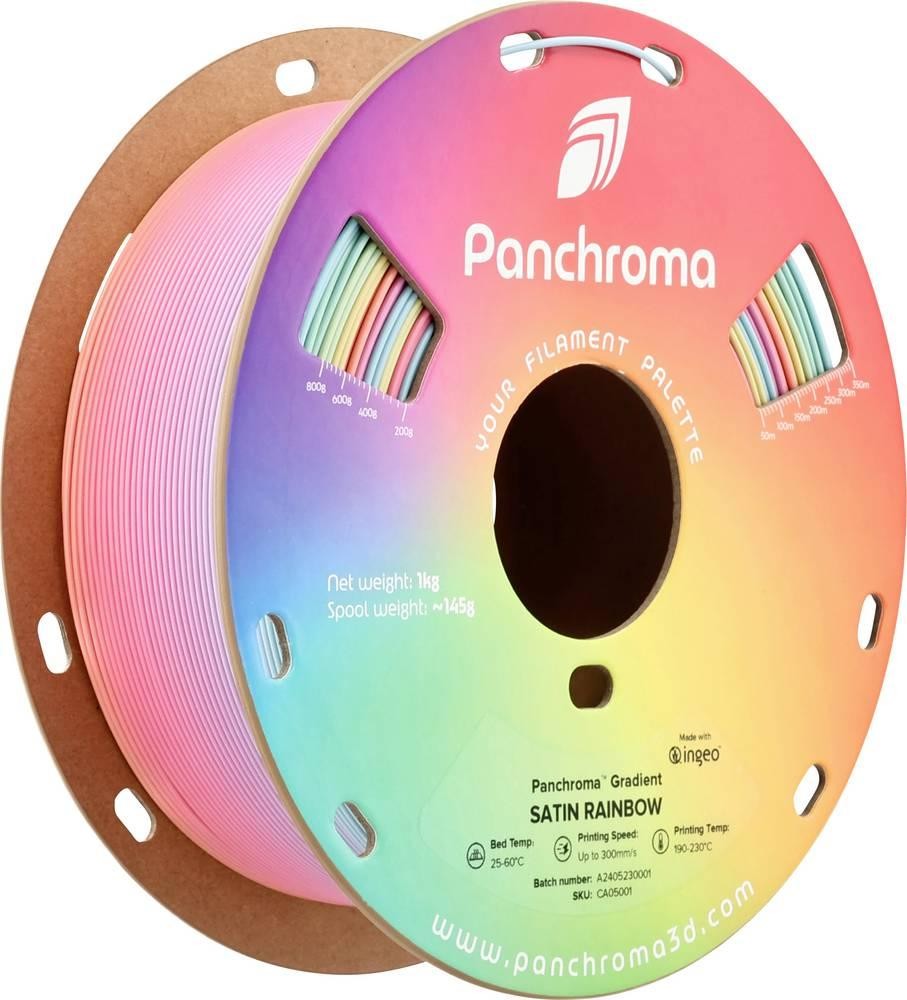 Polymaker CA05001 Panchroma Gradient Satin Filament PLA Mehrfarbig,