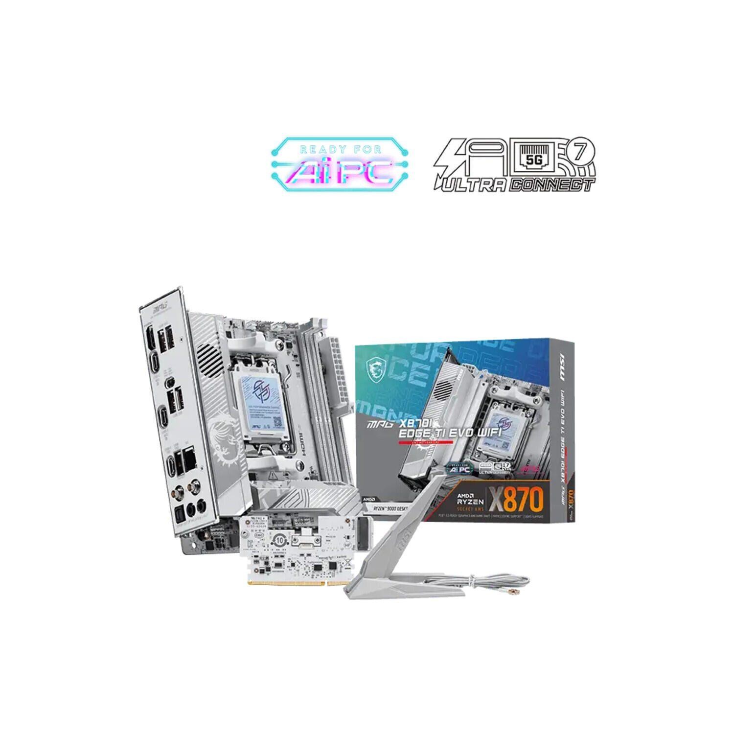 MSI MPG X870I EDGE TI EVO WIFI (AM5)