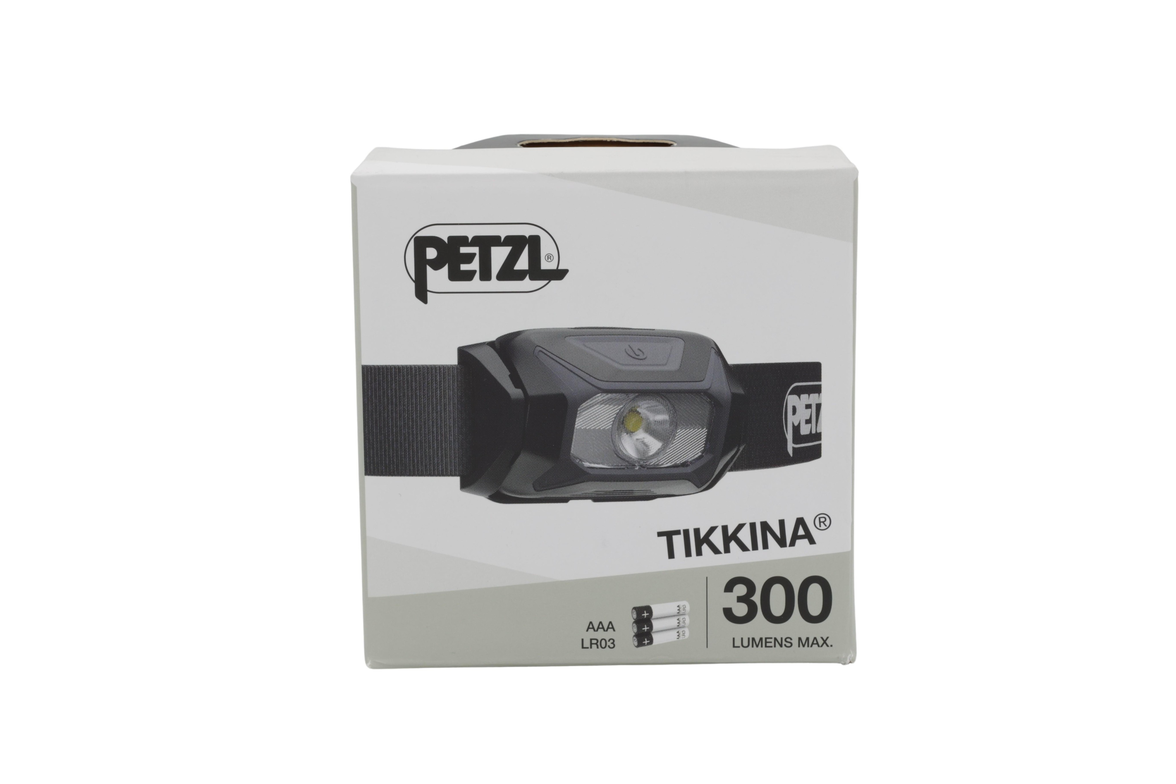 Petzl E060AB00 TIKKINA Kompaktstirnlampe black