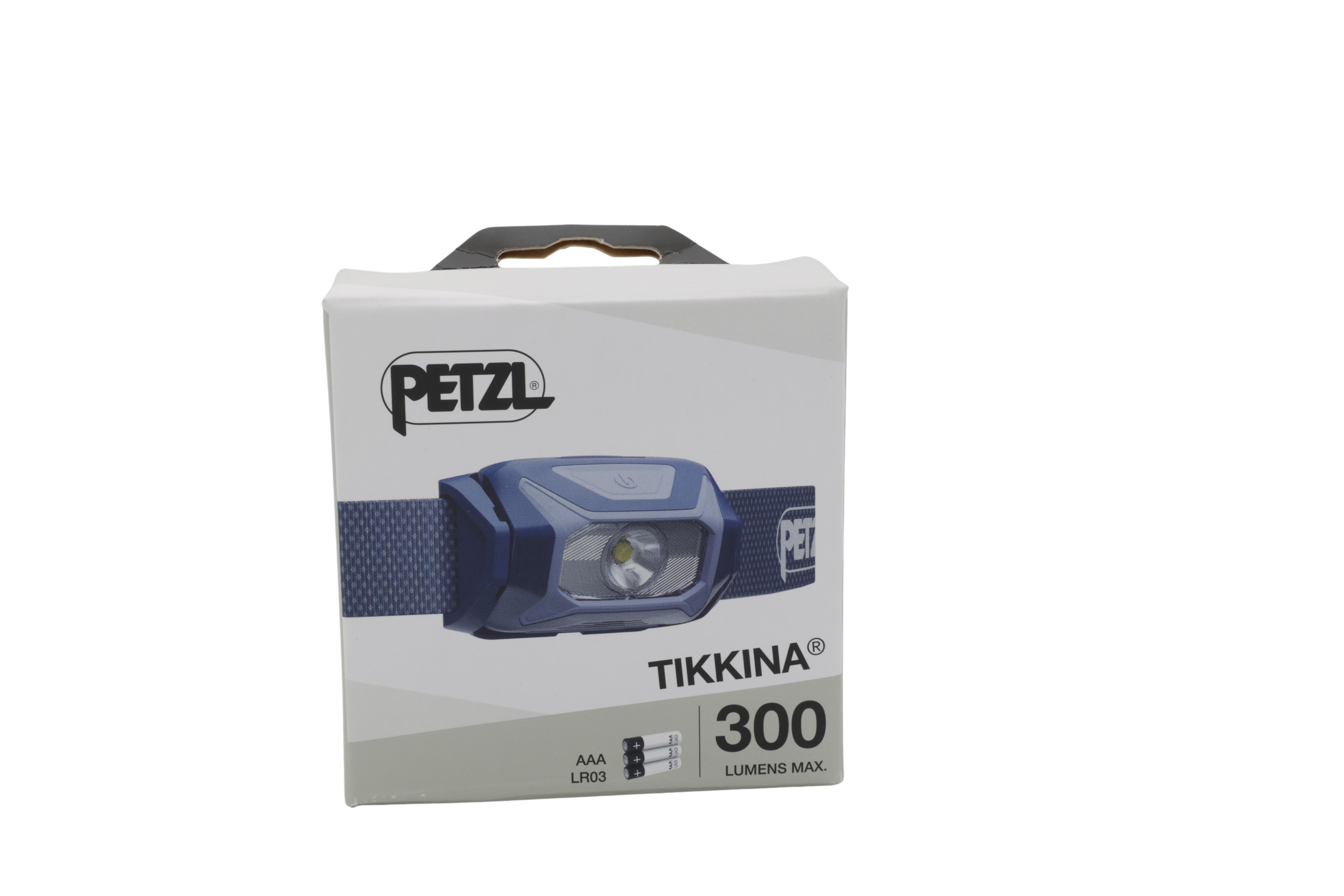 Petzl TIKKINA (blau)