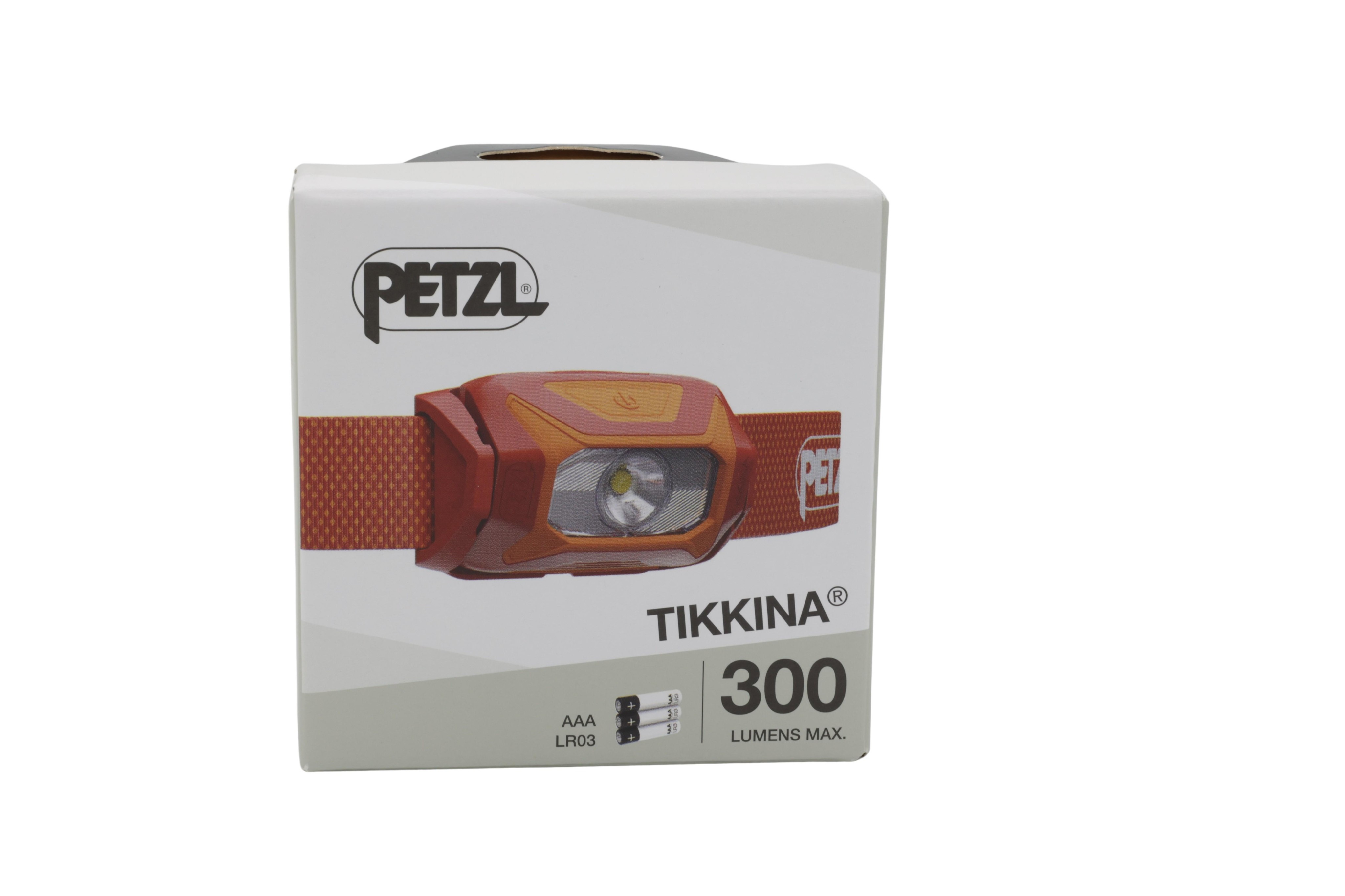 Petzl E060AB03 TIKKINA Kompaktstirnlampe red