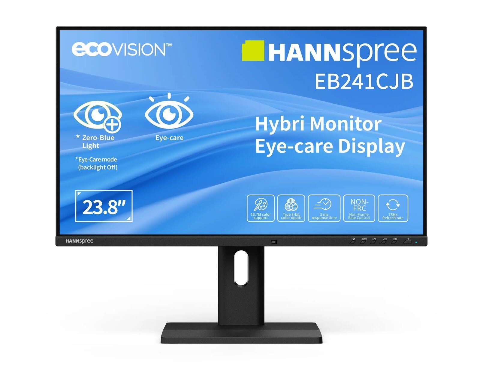 Hannspree Hybri Monitor EB241CJB computer monitor 60.5 cm (23.8")