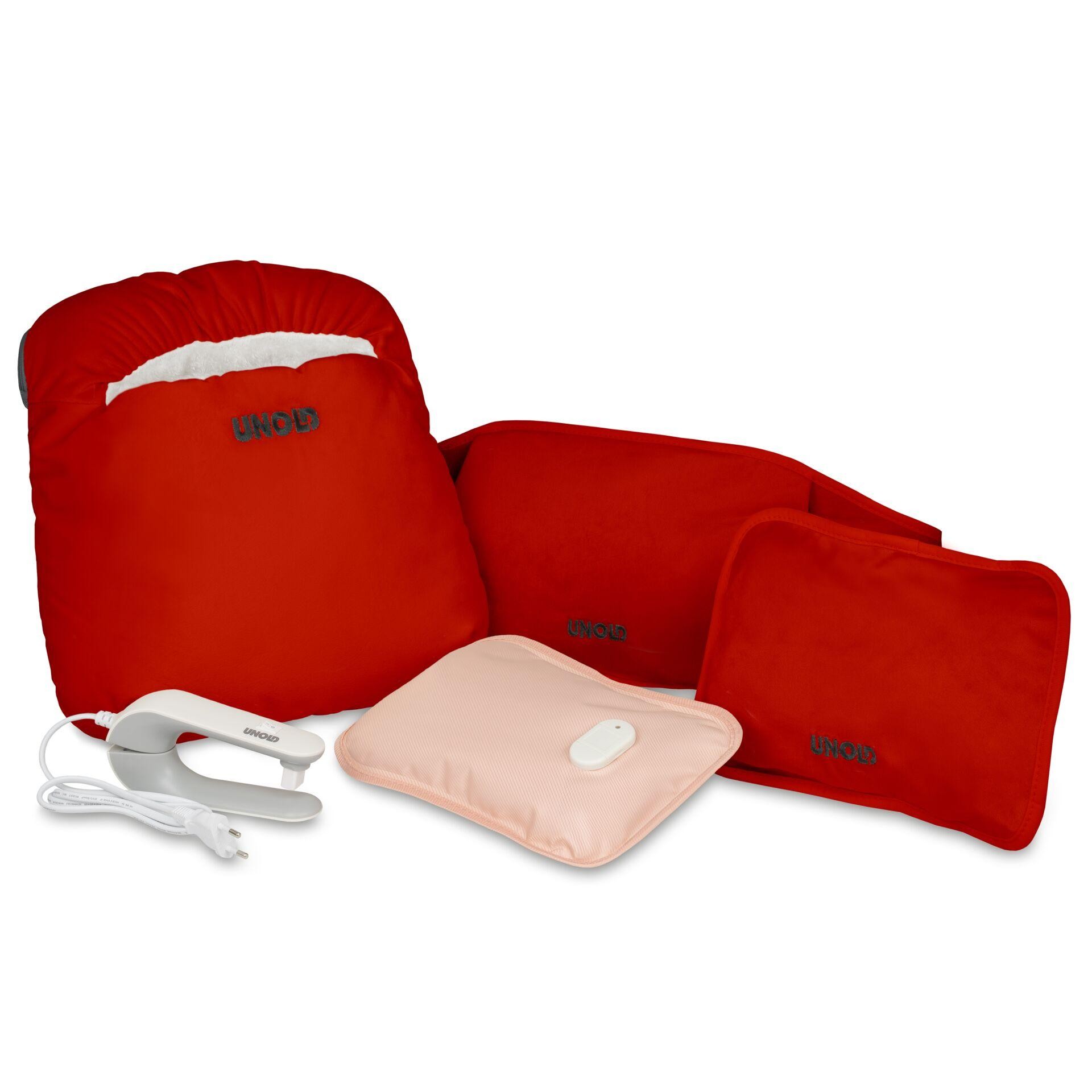 Unold Wärmi Premium Set - Elektrische Wärmflasche 86023 electric