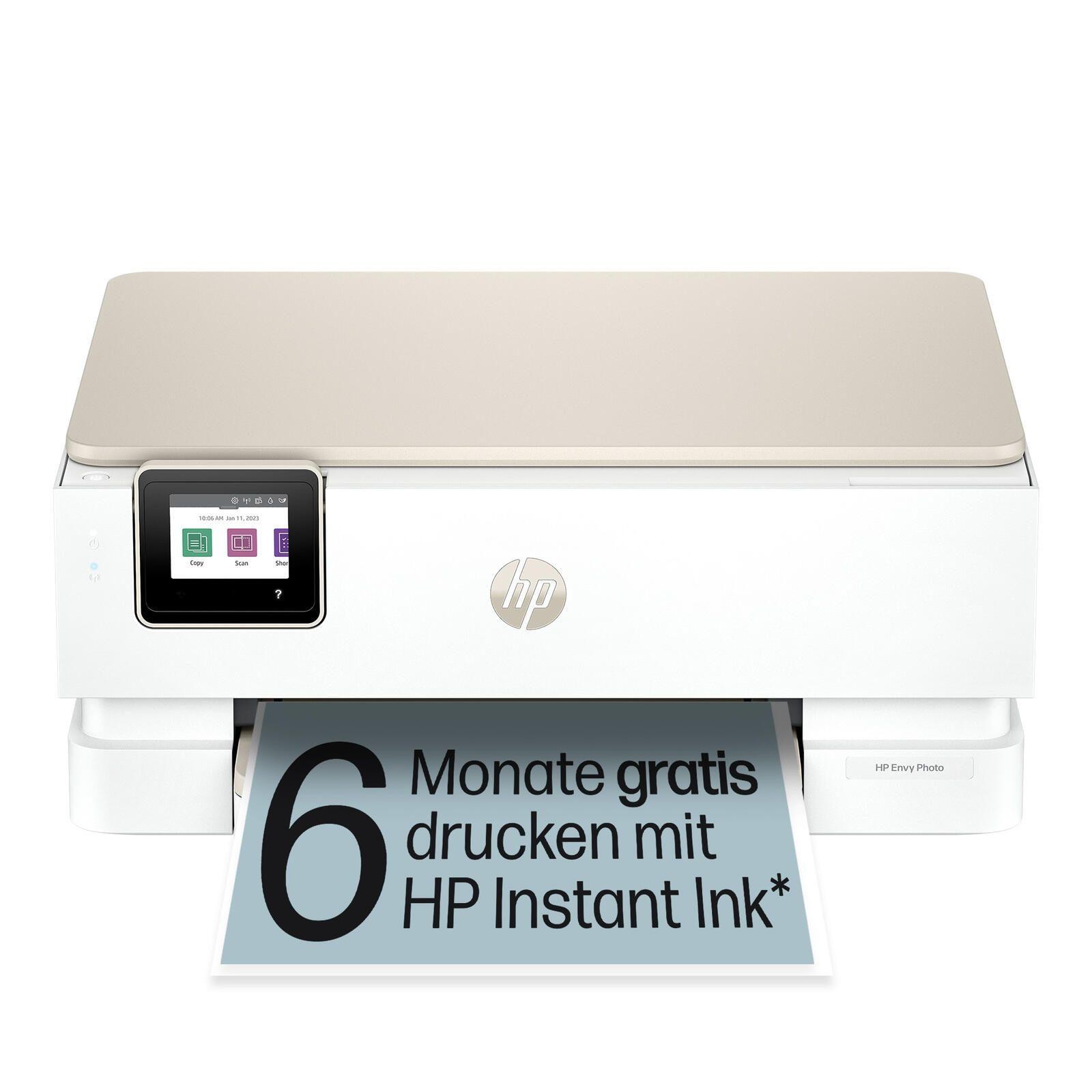 HP ENVY Photo Envy 7230 Wireless All-in-One Color Printer - HP ENVY