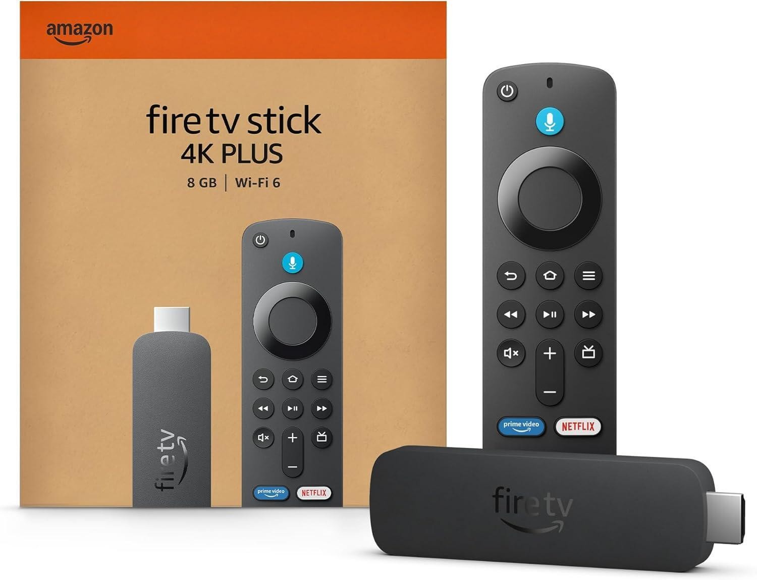 Amazon Fire TV Stick 4K Plus HDMI Streaming Stick