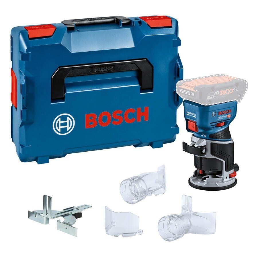 Bosch GKF 18V-8 Black, Blue 30000 RPM - Bosch GKF 18V-8, Black, Blue,