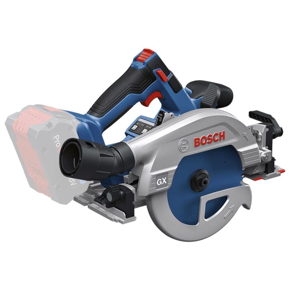 Bosch GKS 18V-57-2 GX 16.5 cm Black, Blue 5000 RPM - Bosch GKS 18V-57-
