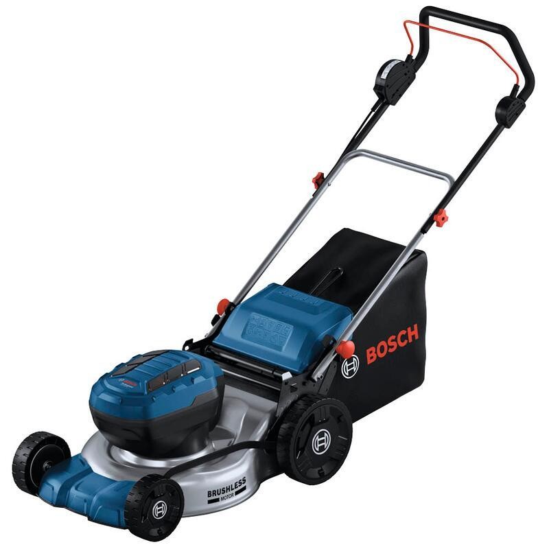 Bosch GRA 18V2-46 Walk behind lawn mower Battery Black, Blue,