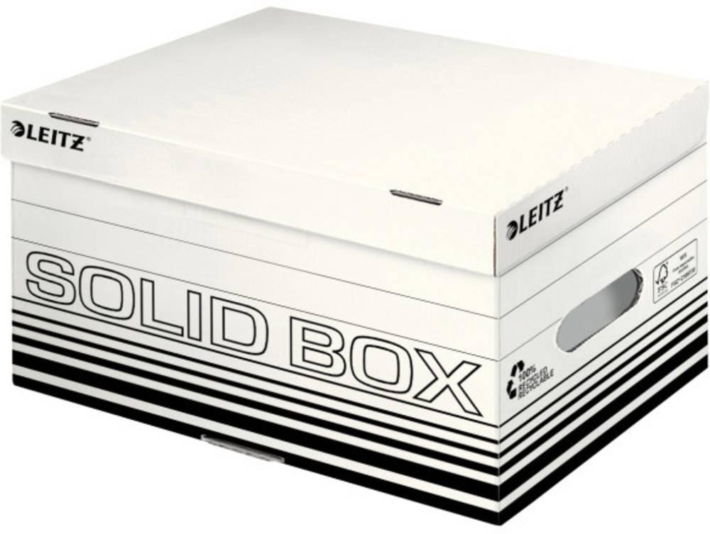 Leitz 61170001 file storage box Cardboard Black, White - Leitz