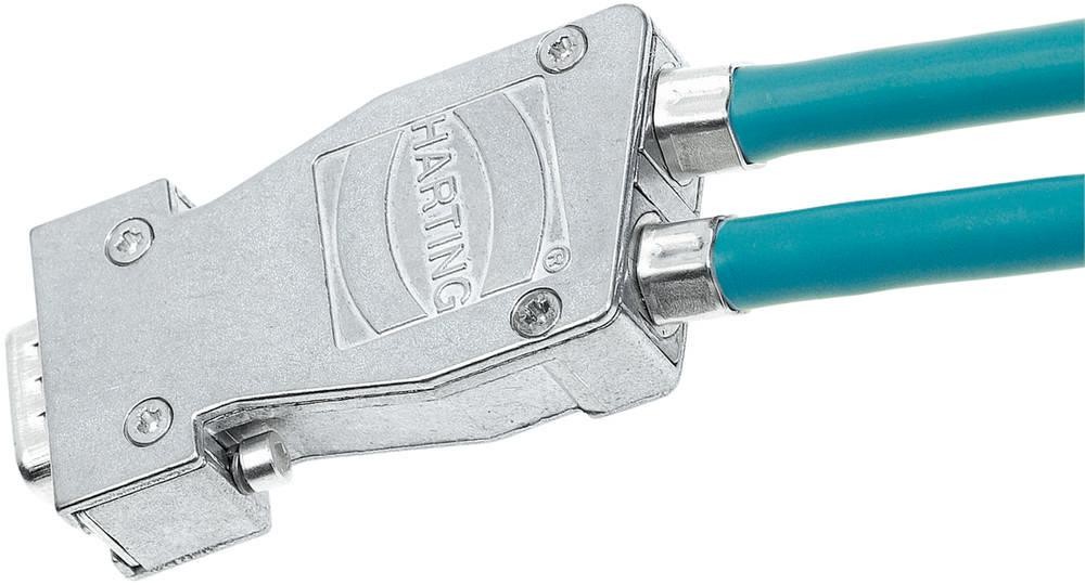 HARTING 66 67 009 0346 66670090346 Schalenbox Zinkdruckguss 1 pc(s)