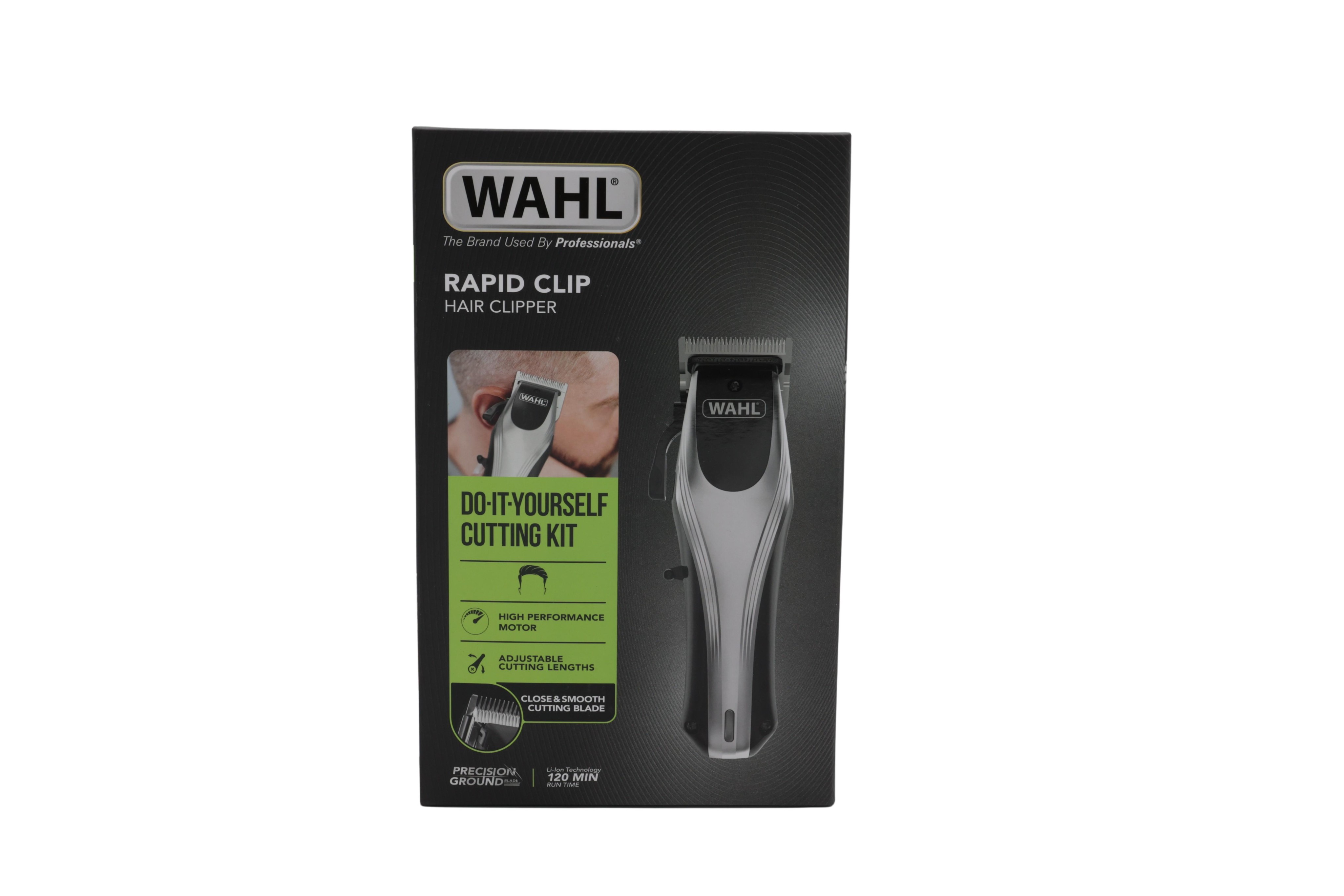 Wahl Rapid Clip Hair Cutter silver