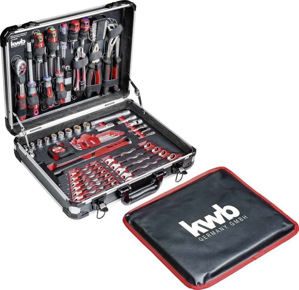 kwb 370660 Werkzeugsuitcase bestückt 80teilig