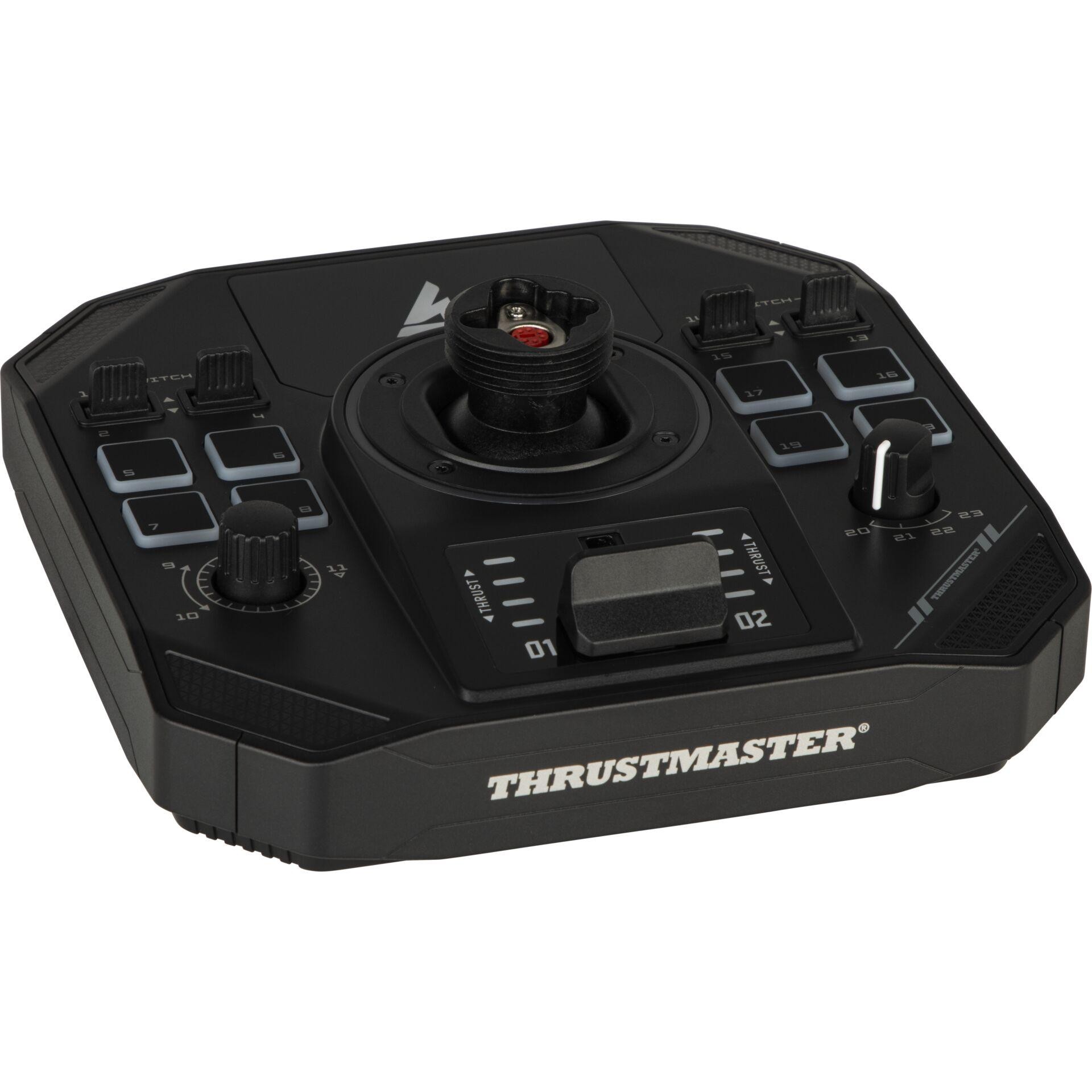 Thrustmaster Sol-R 5 Base Noir USB Base de joystick Analogique/Numé