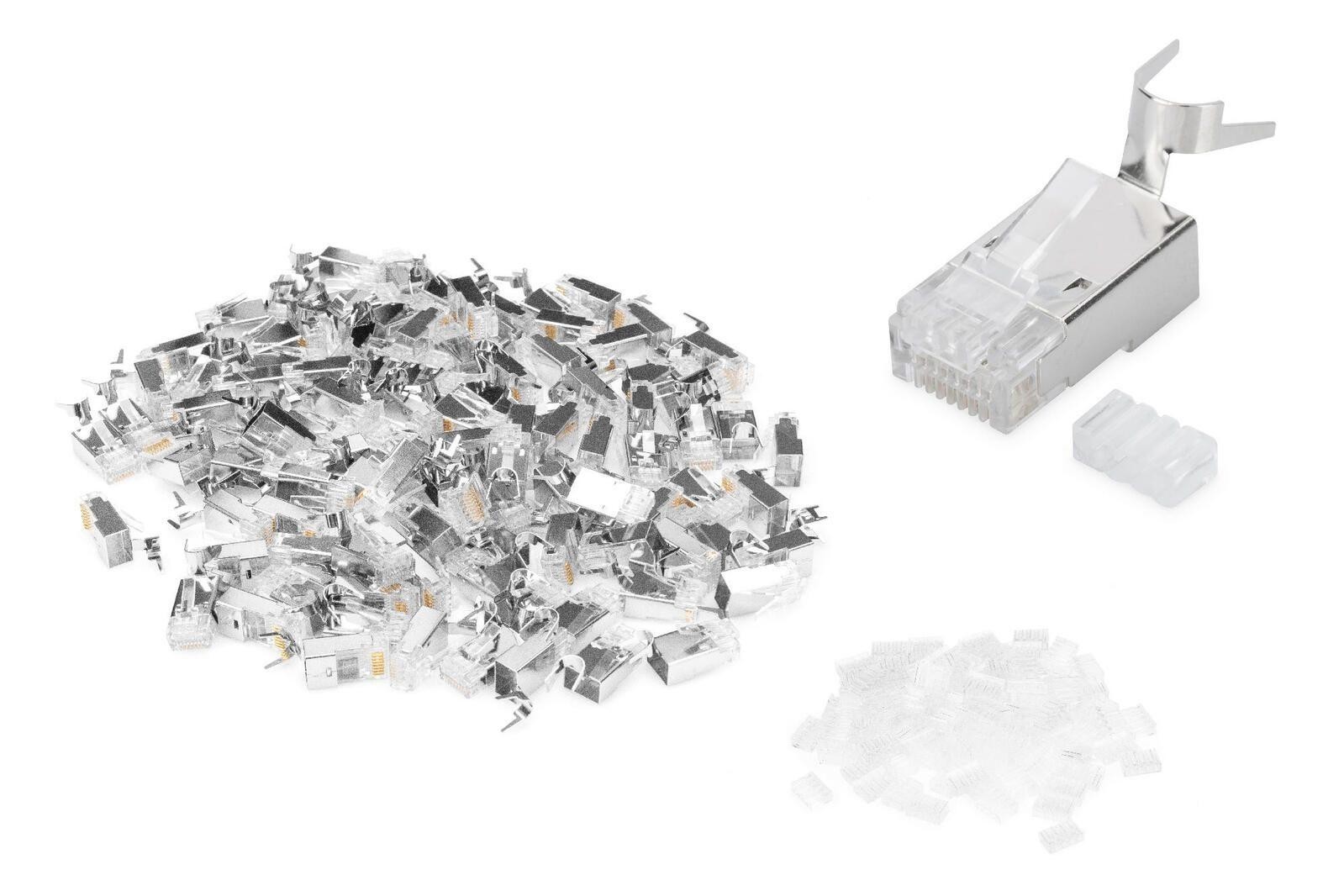 Digitus Connecteur modulaire pour câble rond, CAT 6A, blindé - 100
