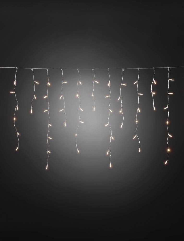 Konstsmide Lichtervorhang-Eisregen Außen 24V EEK: F (A - G) 200 LED