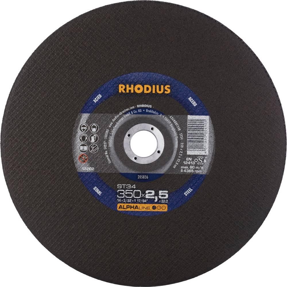 Rhodius ST34 205836 Trennscheibe 10 St. Stahl