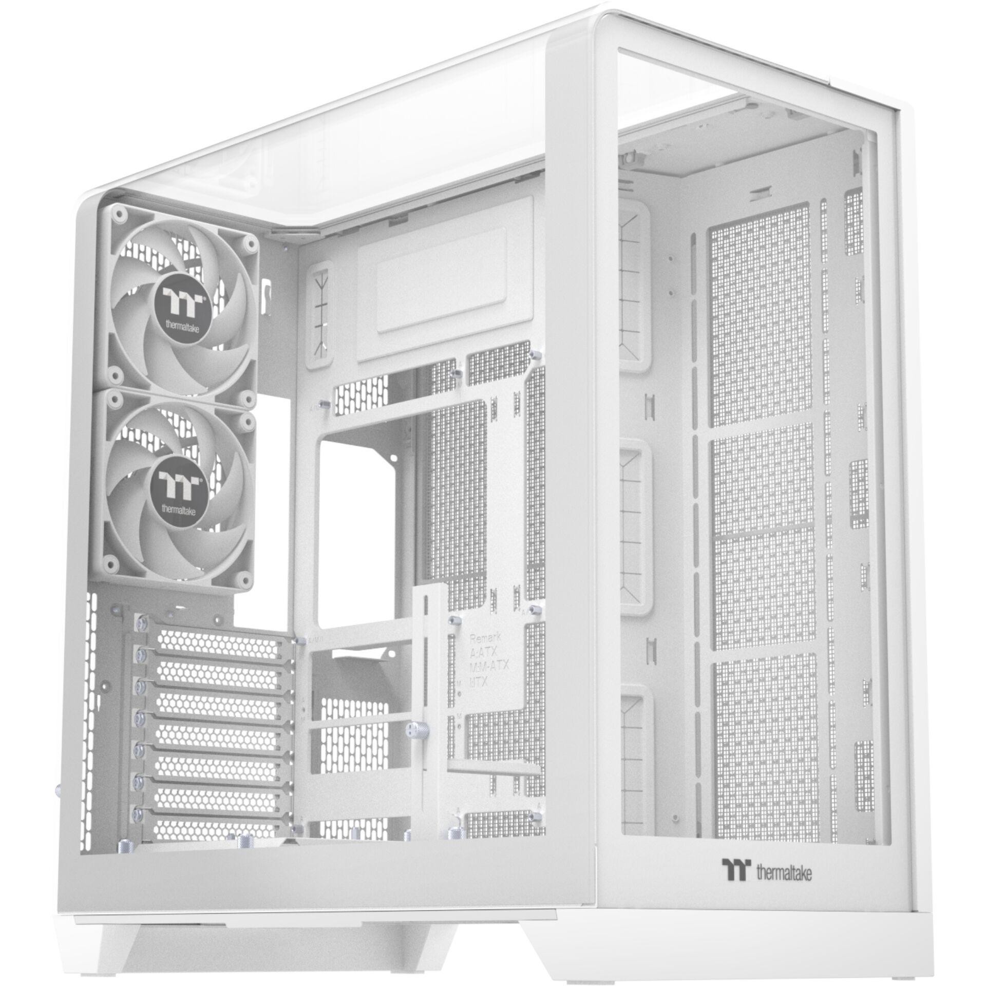 Thermaltake View 390 TG Midi Tower Bianco - Thermaltake View 390 TG,