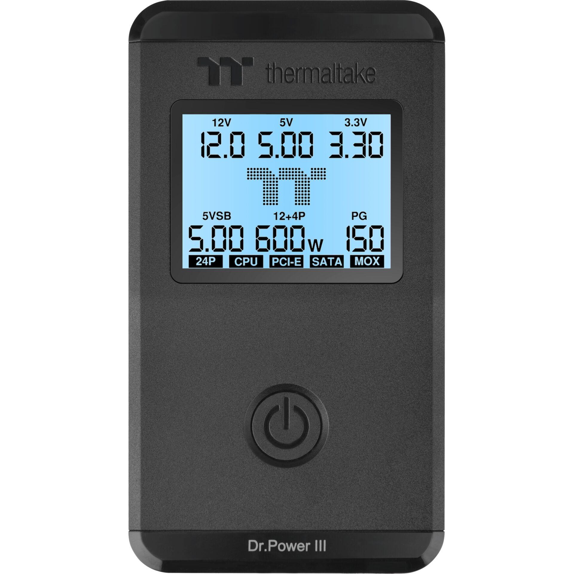 Thermaltake Dr. Power III (Power Supply Tester) PC home charger Tester