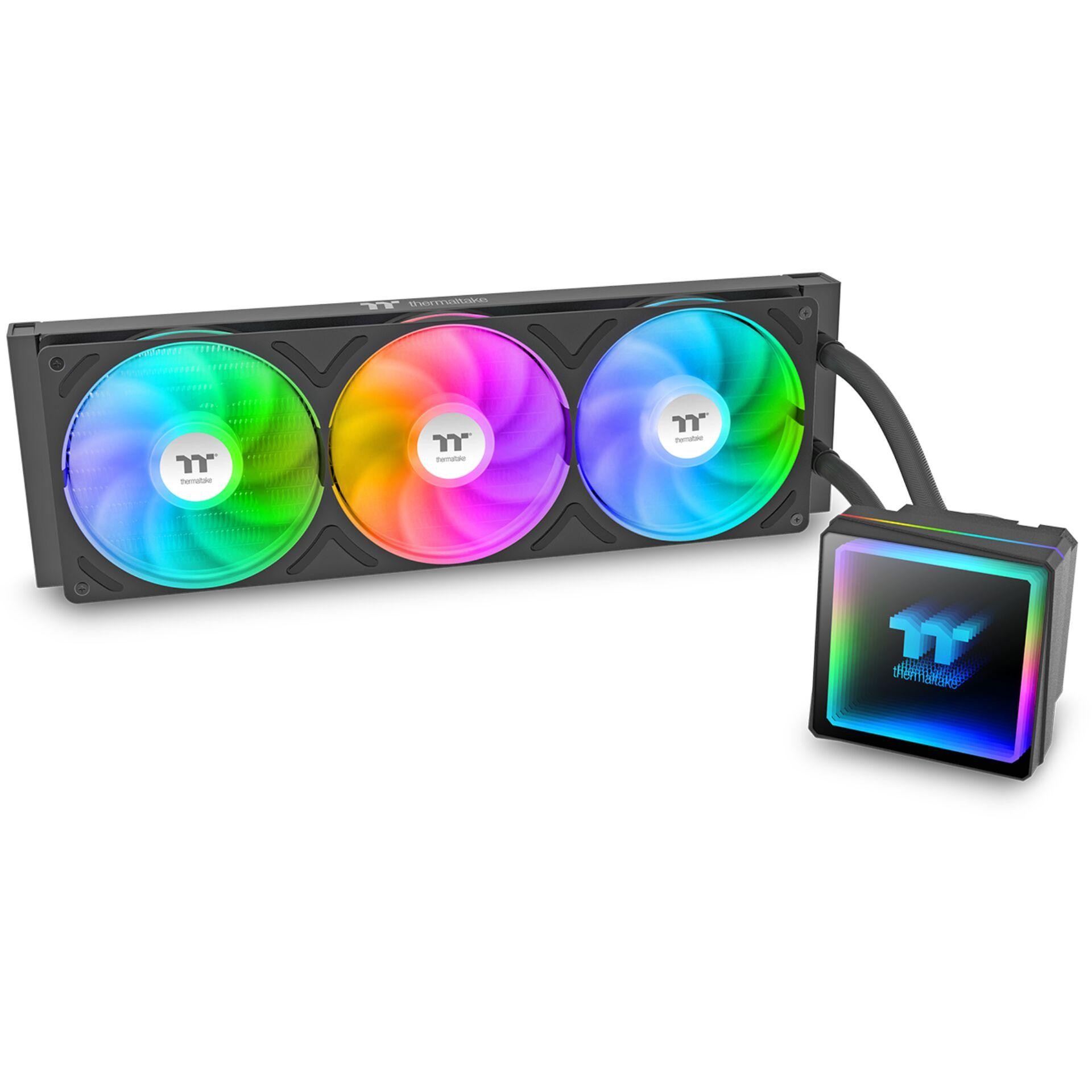 Thermaltake TH360 V3 ARGB Procesador Sistema de refrigeración lí
