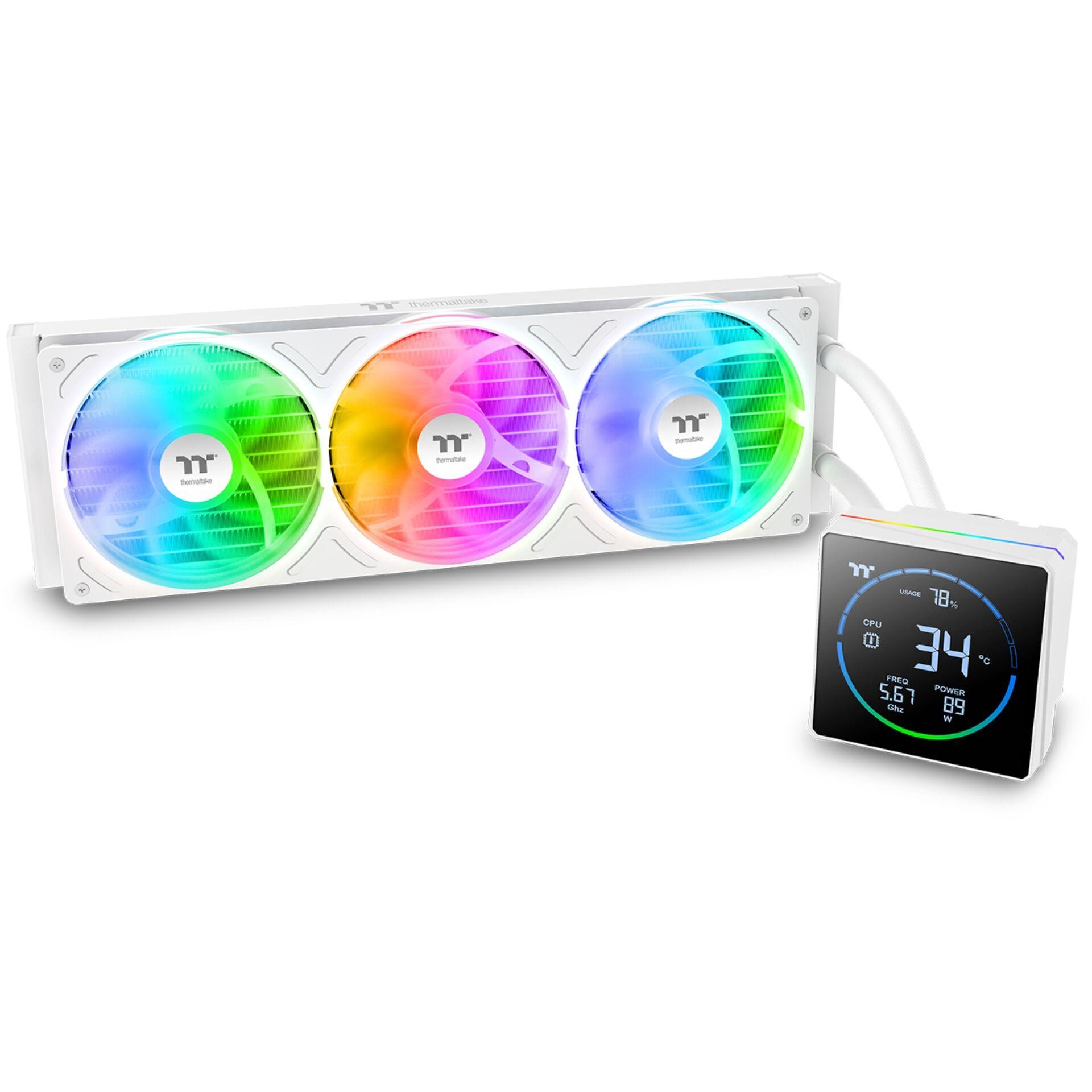 Thermaltake TH360-S V3 ARGB Procesador Sistema de refrigeración lí
