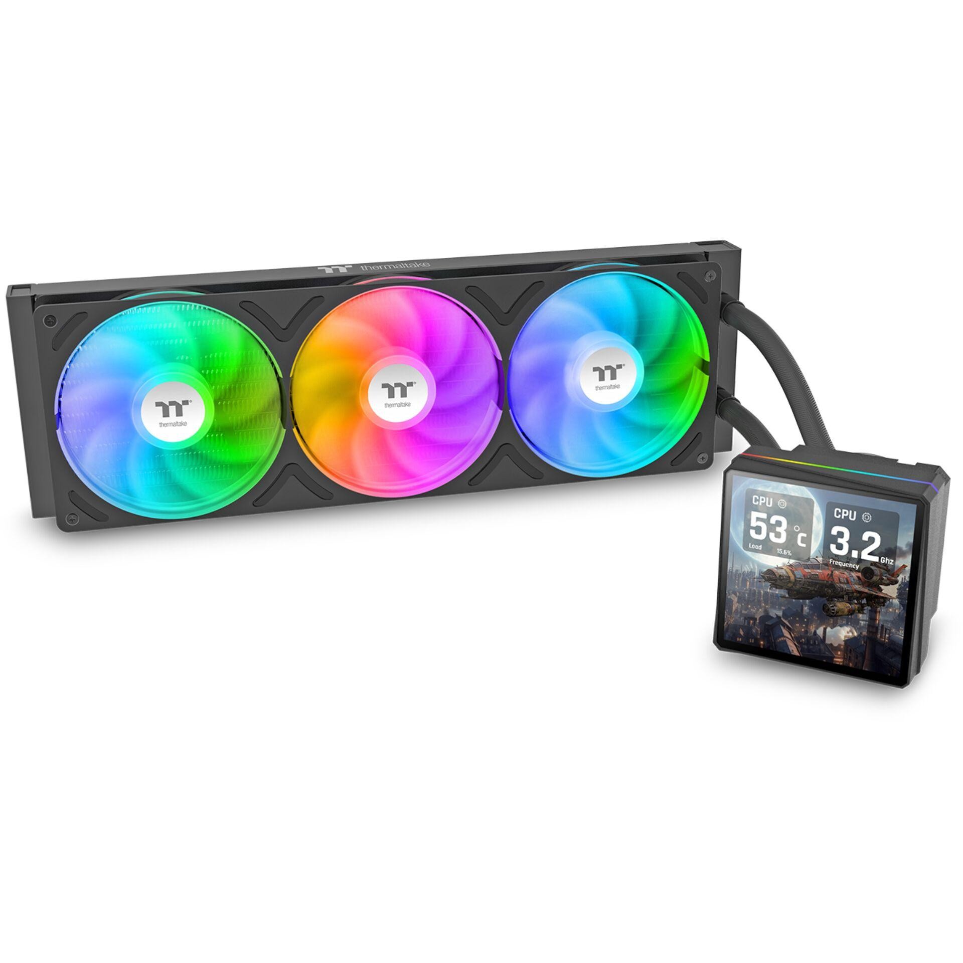 Thermaltake TH360 V3 Ultra ARGB Processor All-in-one liquid cooler 12