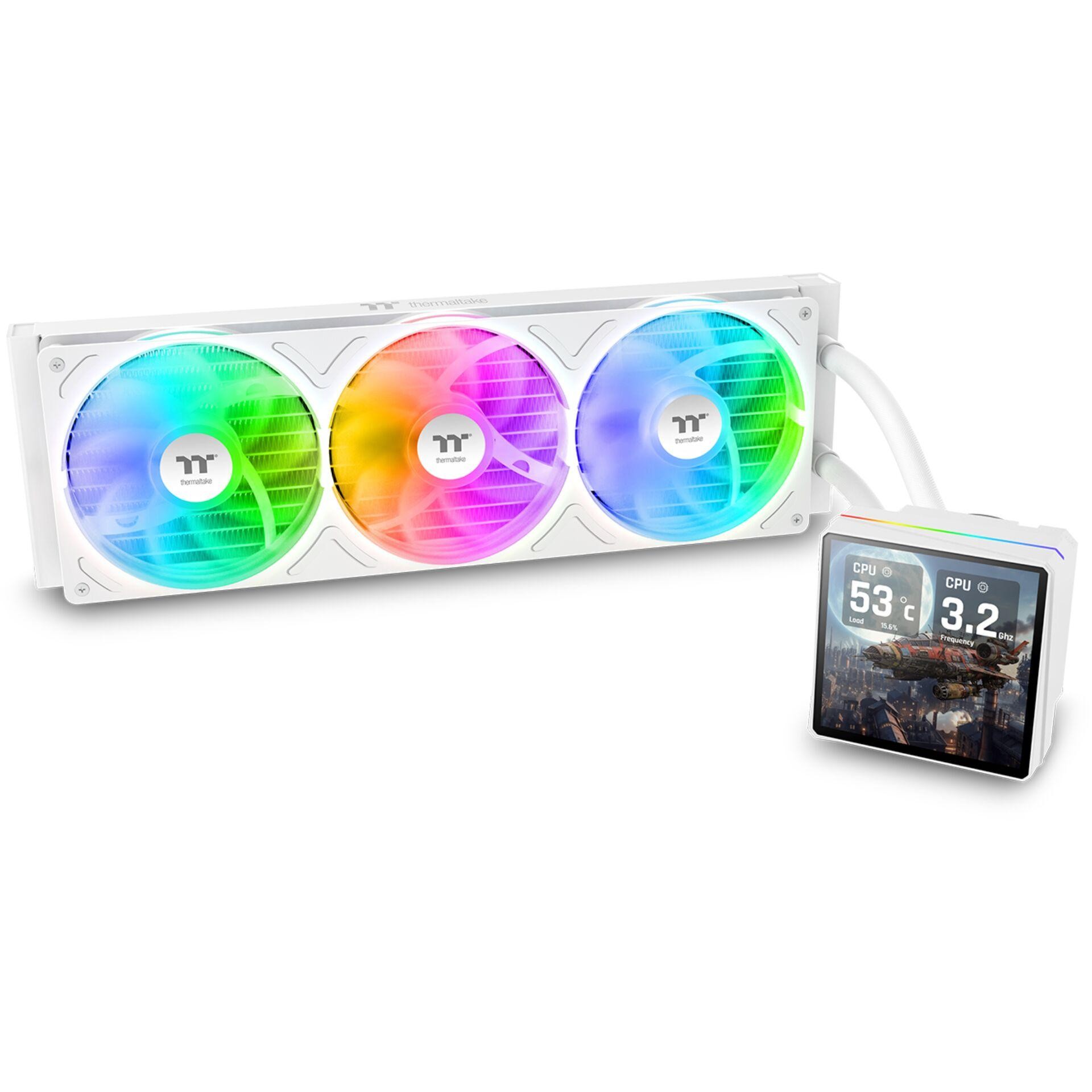 Thermaltake TH360 V3 Ultra ARGB Procesador Sistema de refrigeración