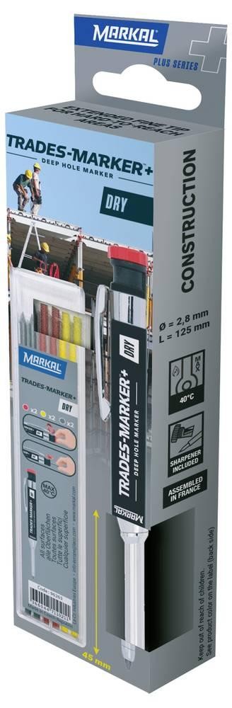 Markal TRADES-MARKER+ DRY 22226 Tieflochmarker 1 pc(s)