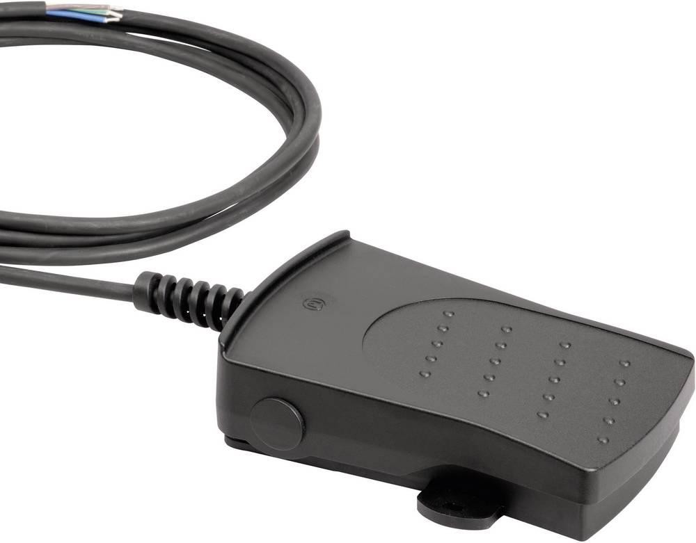 Marquardt 2420.4101 Fußschalter 250 V/AC 14A 1 Pedal 1 Schließer