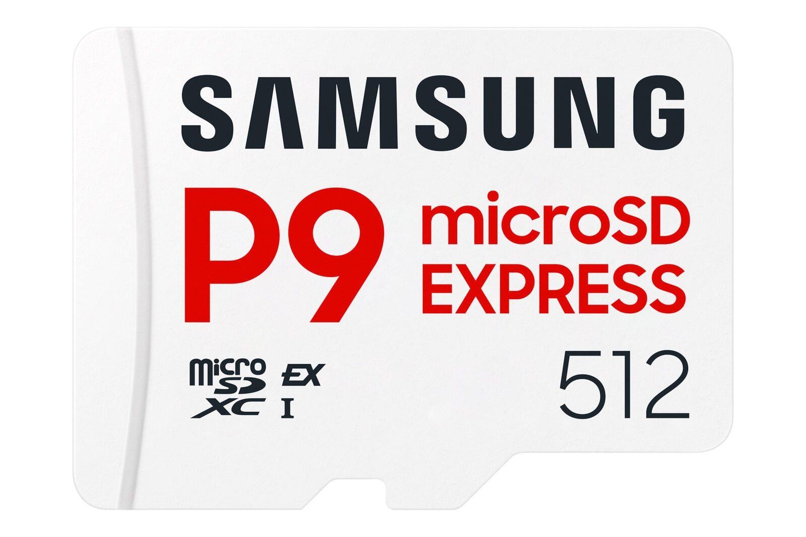 Samsung P9 Express microSDXC Speicherkarte - 512 GB
