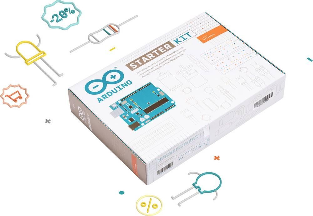 Arduino Starter Kit R4 Kit Starter Multicolore - Arduino Starter Kit