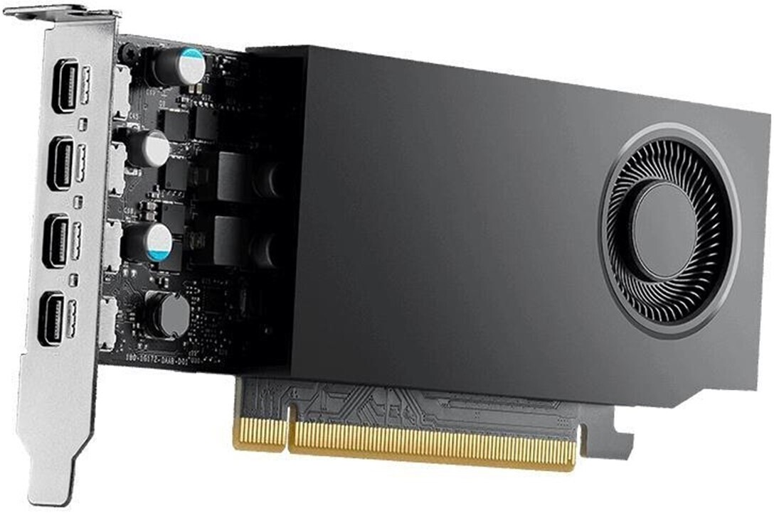 PNY VCNRTXA400-PL graphics card NVIDIA RTX A400 4 GB GDDR6 - PNY