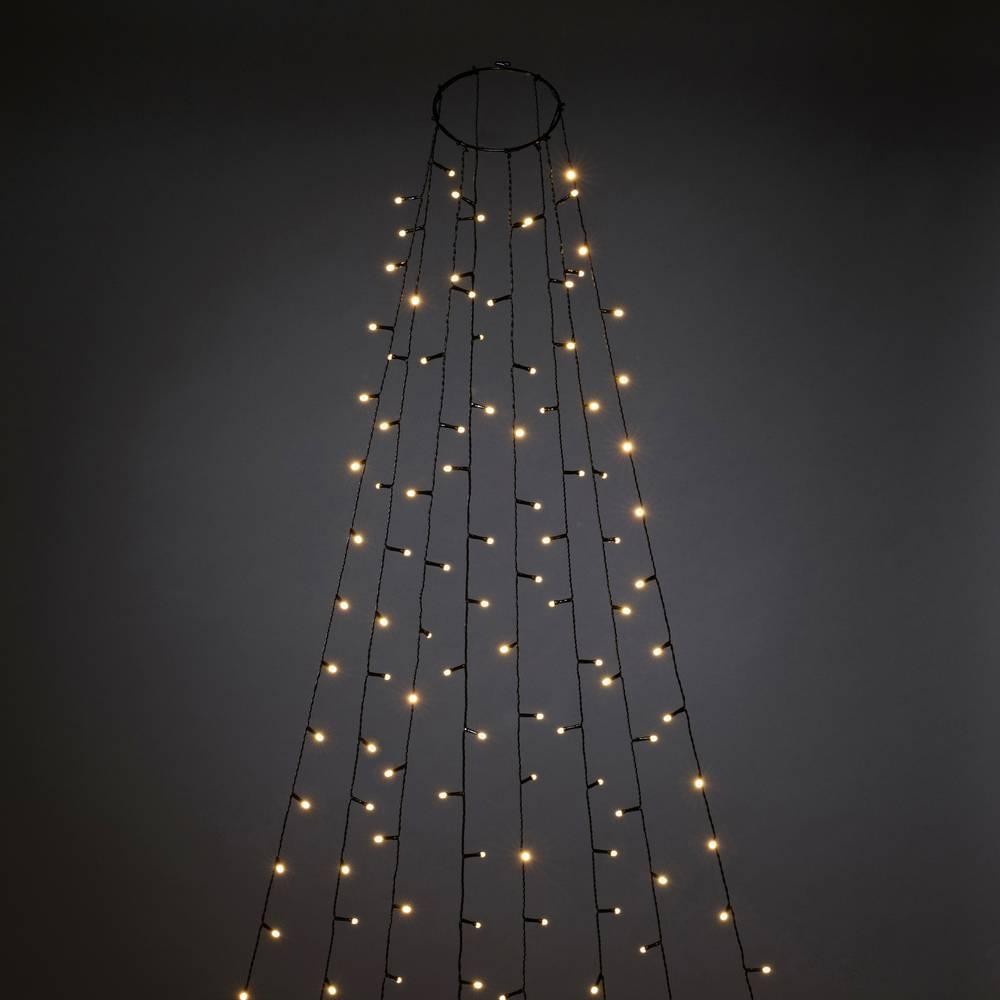 Konstsmide 6394-820 LED-Baummantel Außen EEK: G (A - G) über