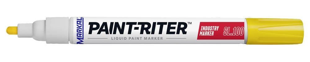 Markal PAINT-RITER INDUSTRY MARKER SL100 31240420 Lackmarker blue 4mm