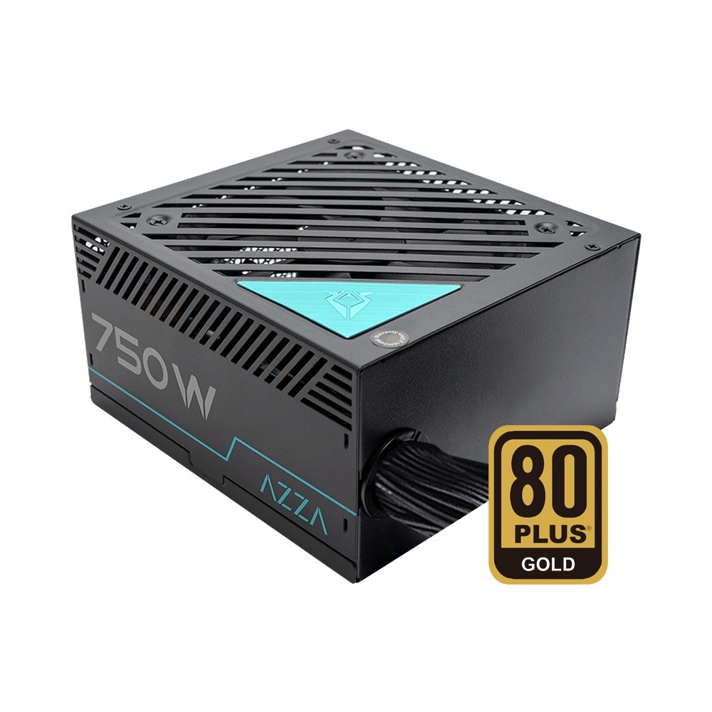 AZZA home charger 750G ATX 3.1, 120mm black (80+Gold), non-modular