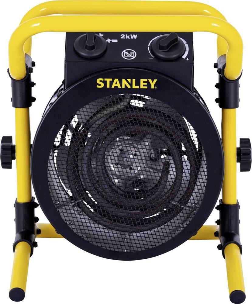 STANLEY SXJH102000E Heizfan 2000W 20m² black/Gelb