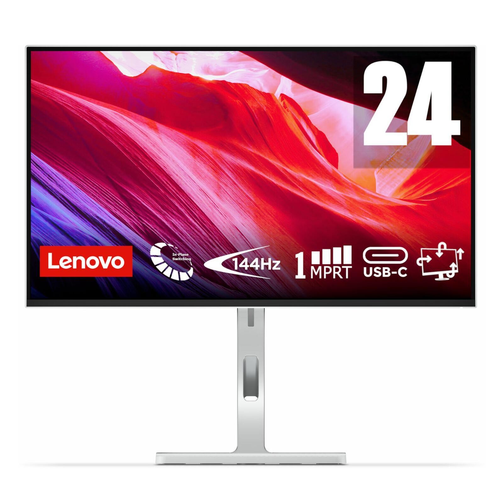 Lenovo L24D-4C Business Monitor - Cloud Grey - 23,8" Full-HD, IPS,
