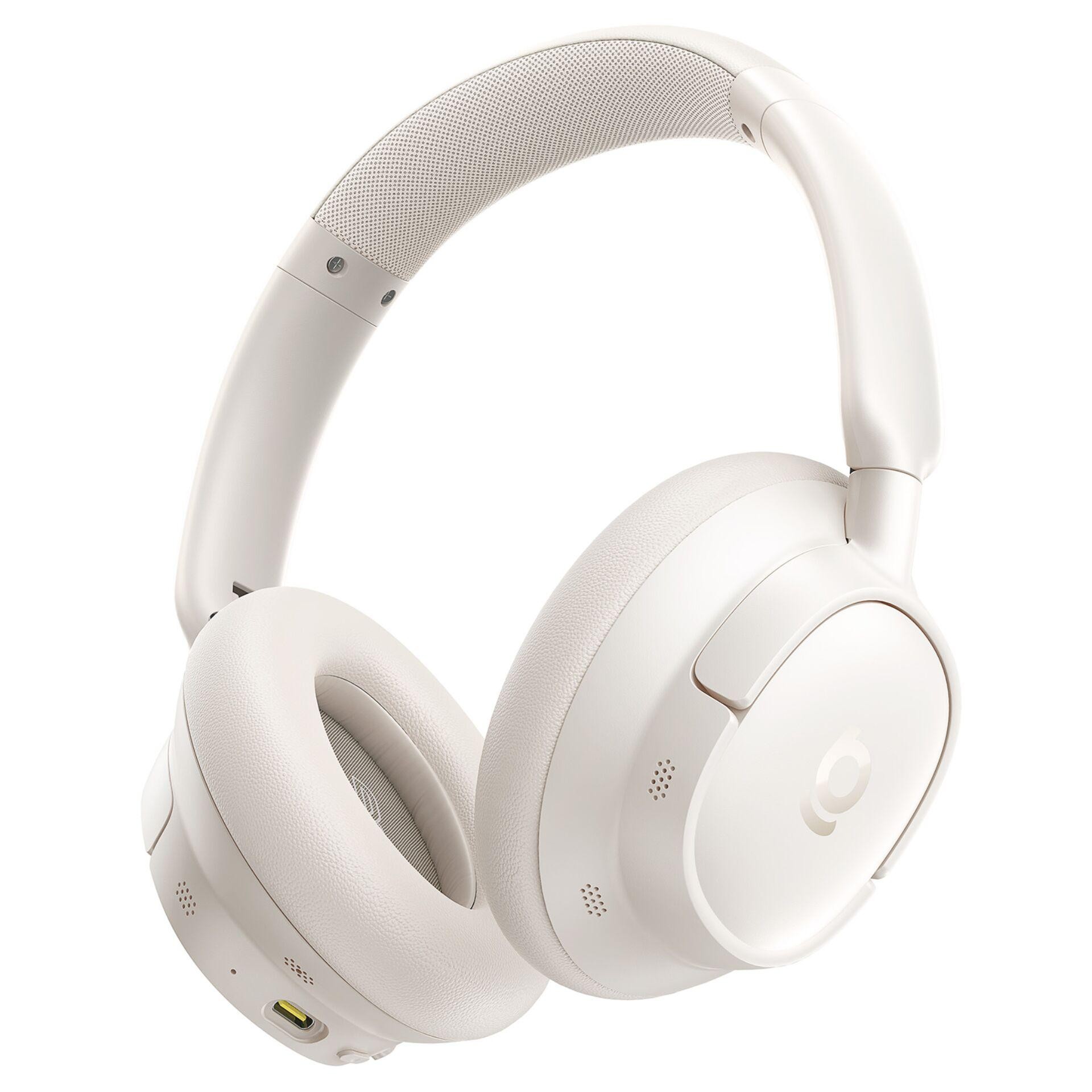 Baseus Bass BH1 NC Wireless ANC Starlight Off-White