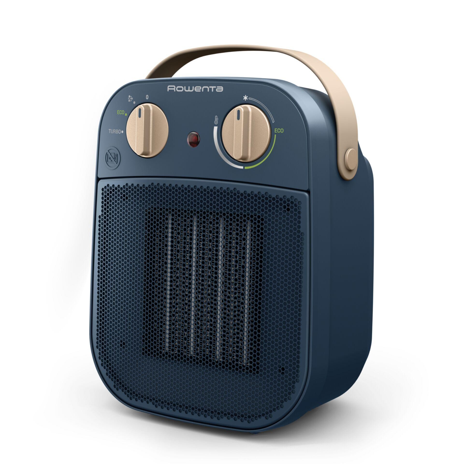 Rowenta My Nomad SO8230F0 stufetta elettrica Interno Blu 1800 W