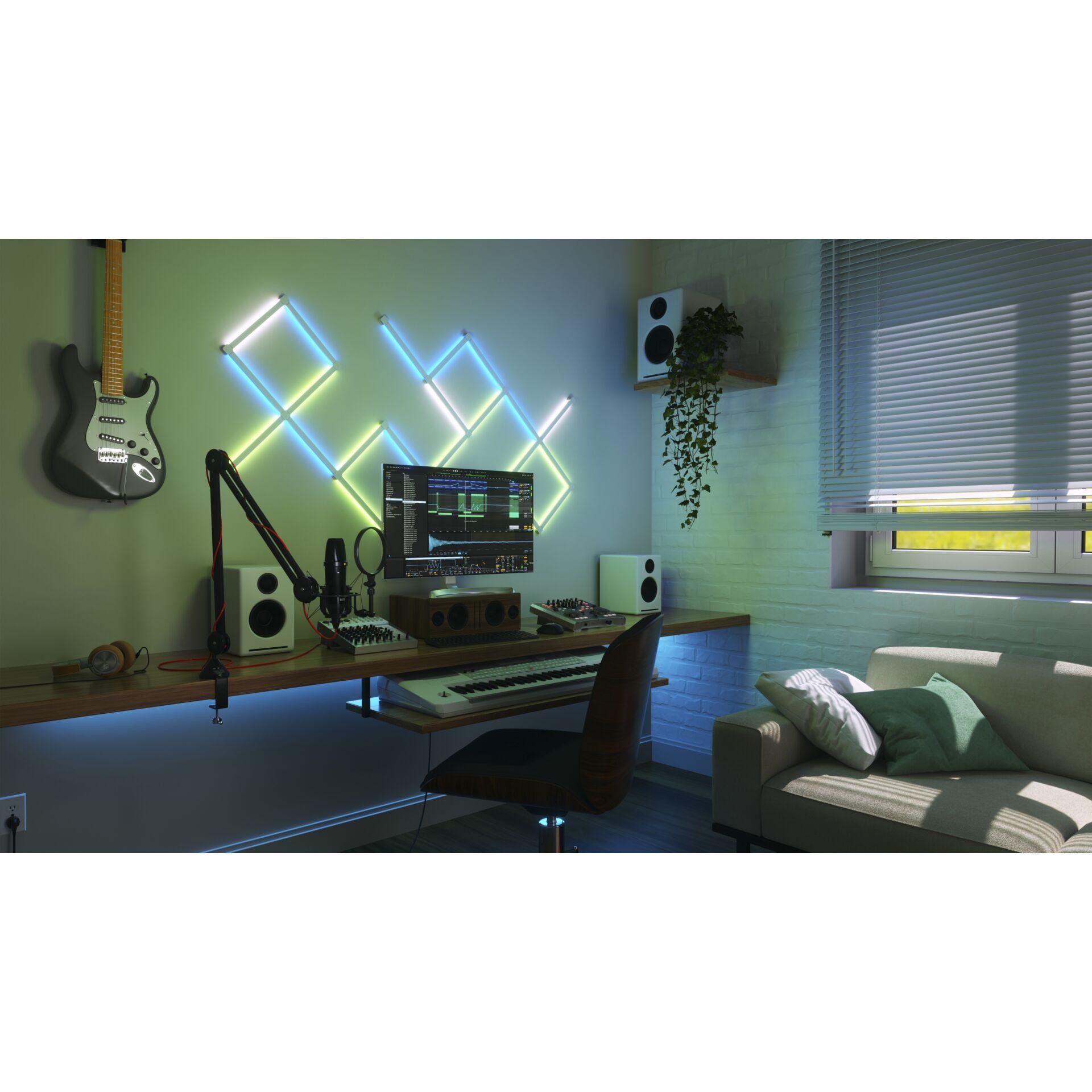 Sotel | Nanoleaf Lines Squared Expansion Pack - 3PK