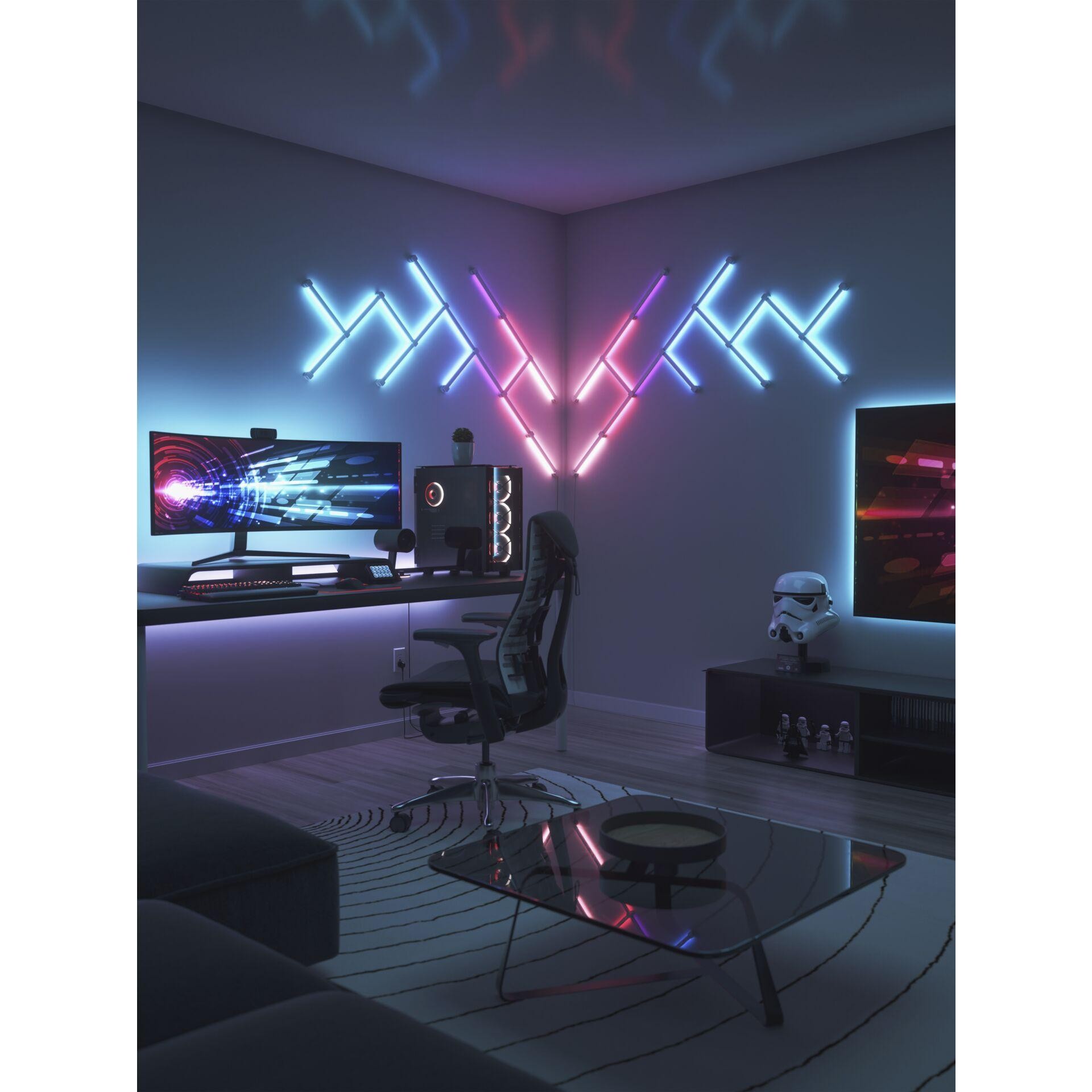 Sotel | Nanoleaf Lines Squared Expansion Pack - 3PK