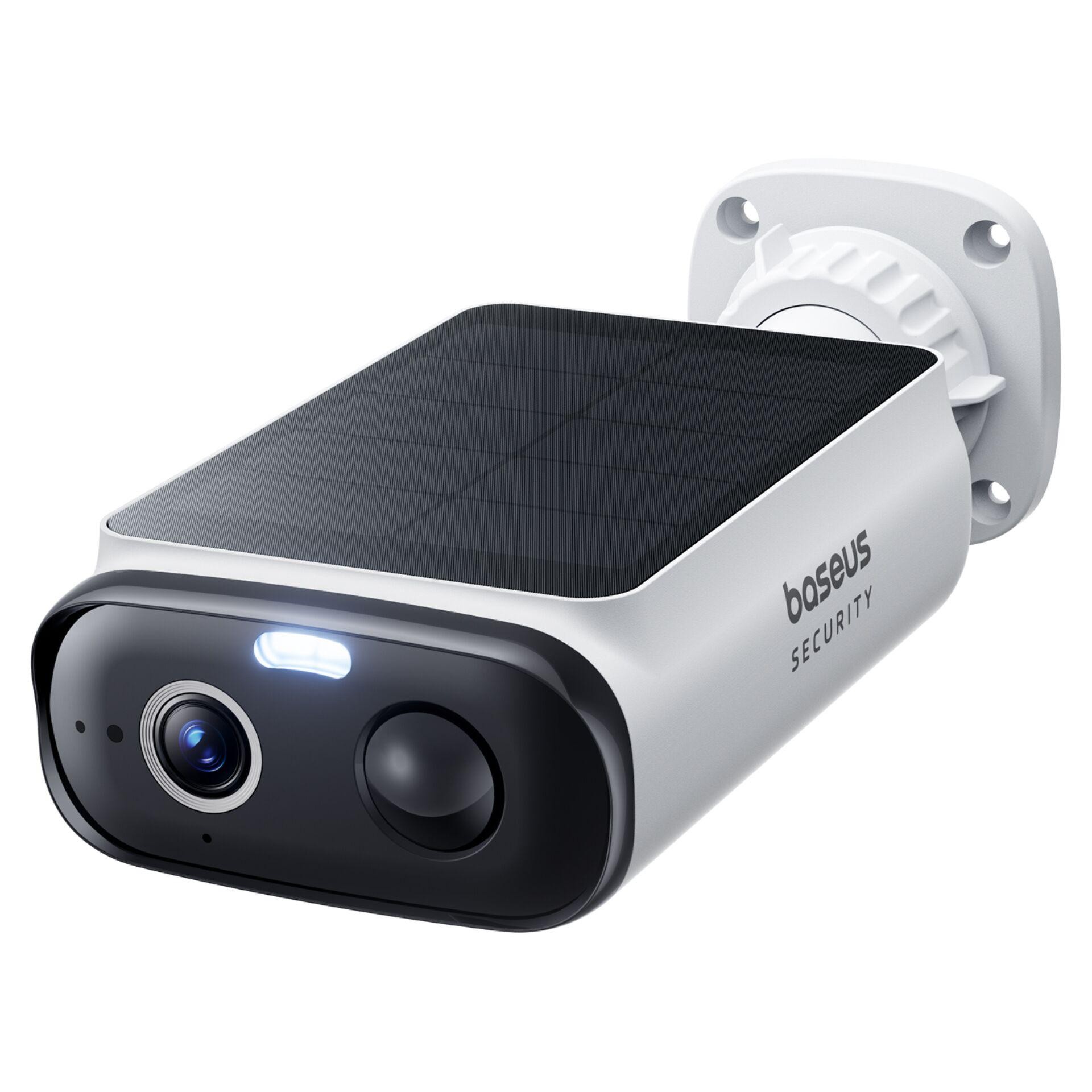 Baseus Security S1 Lite Outdoor Camera 2K blanc