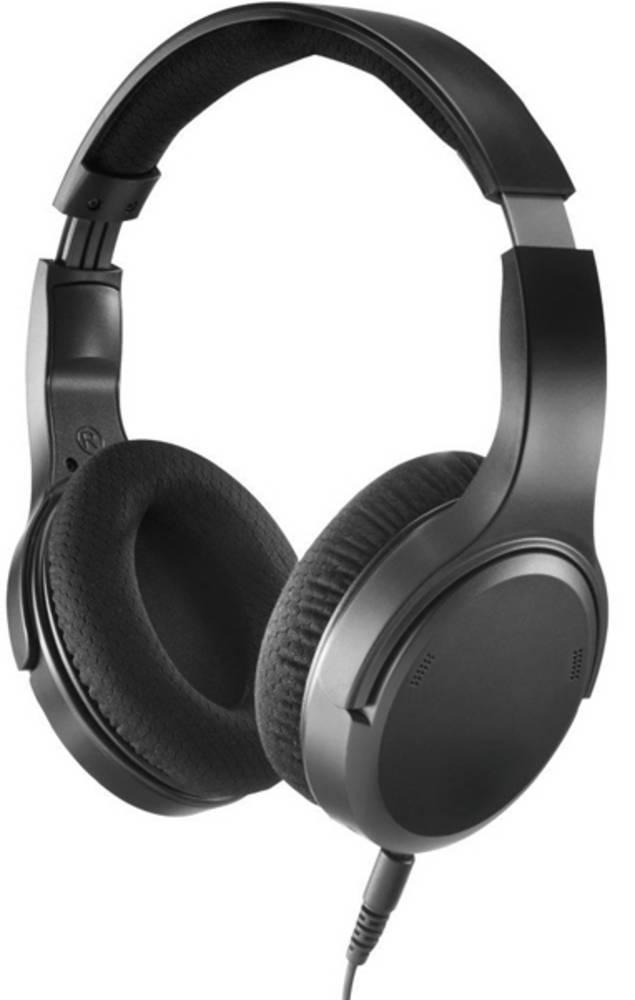 Hama 00221846 headphones/headset Wired Head-band TV Black - Hama