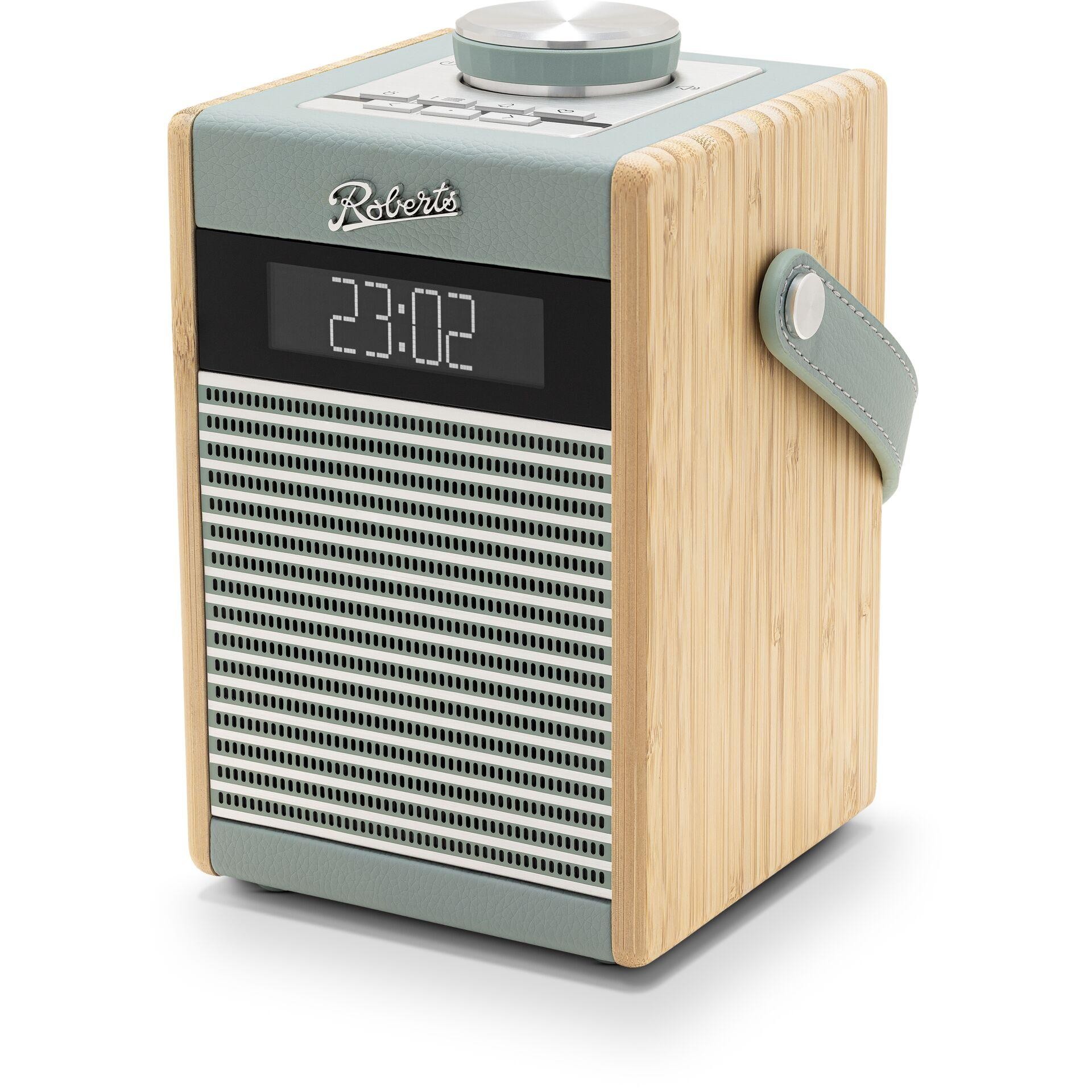 Roberts Radio Rambler Midi Portable Analog & digital Green - Roberts