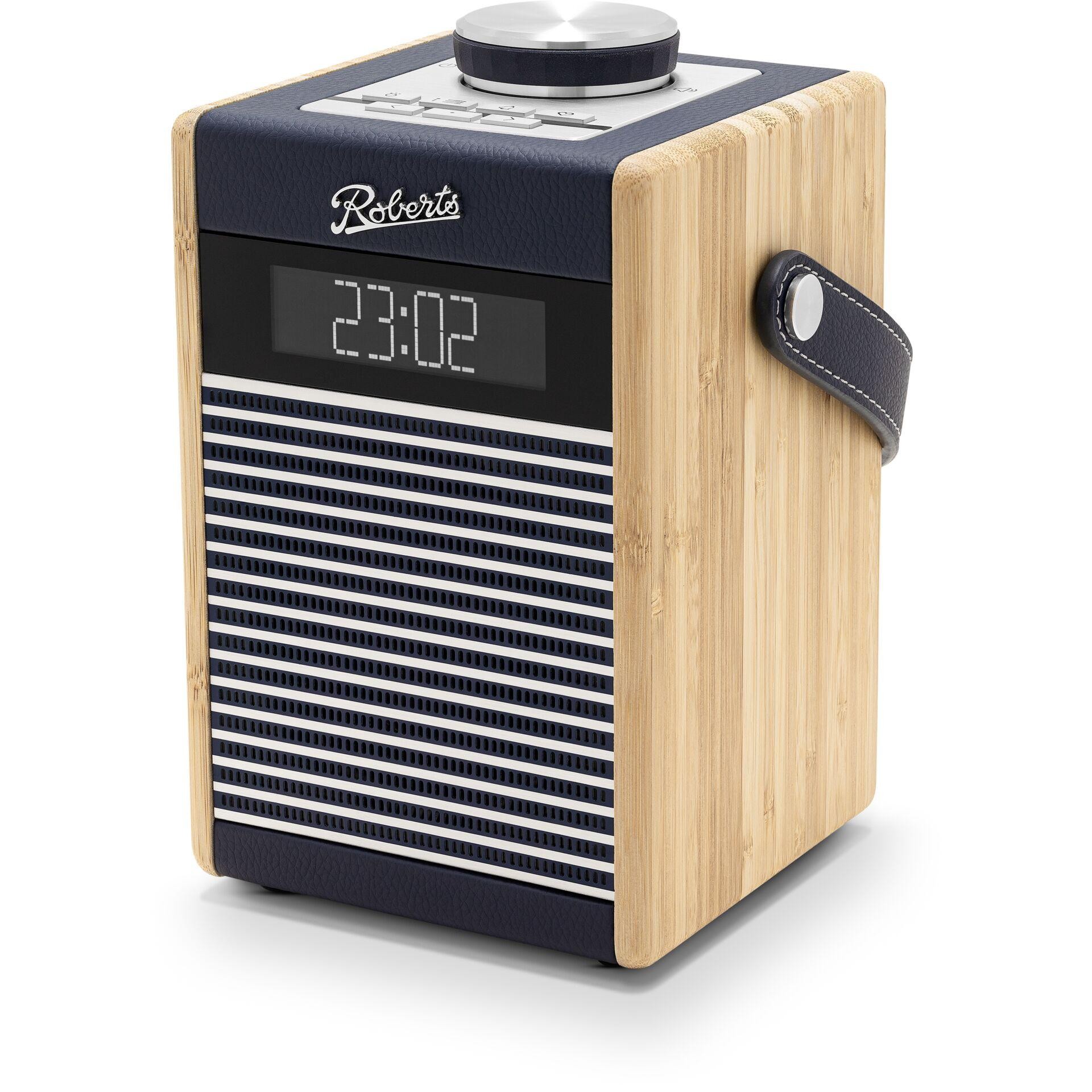 Roberts Radio Rambler Midi Portatile Analogico e digitale Blu, Blu