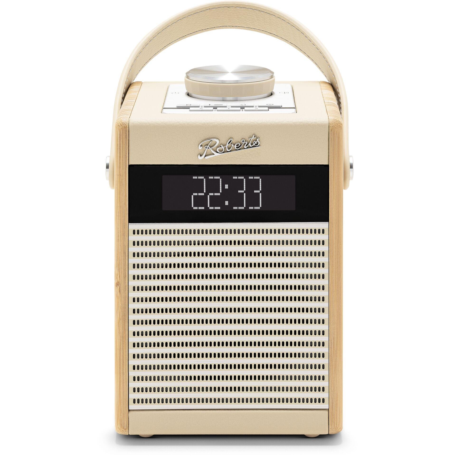 Roberts Radio Rambler Midi Portable Digital Cream - Roberts Radio