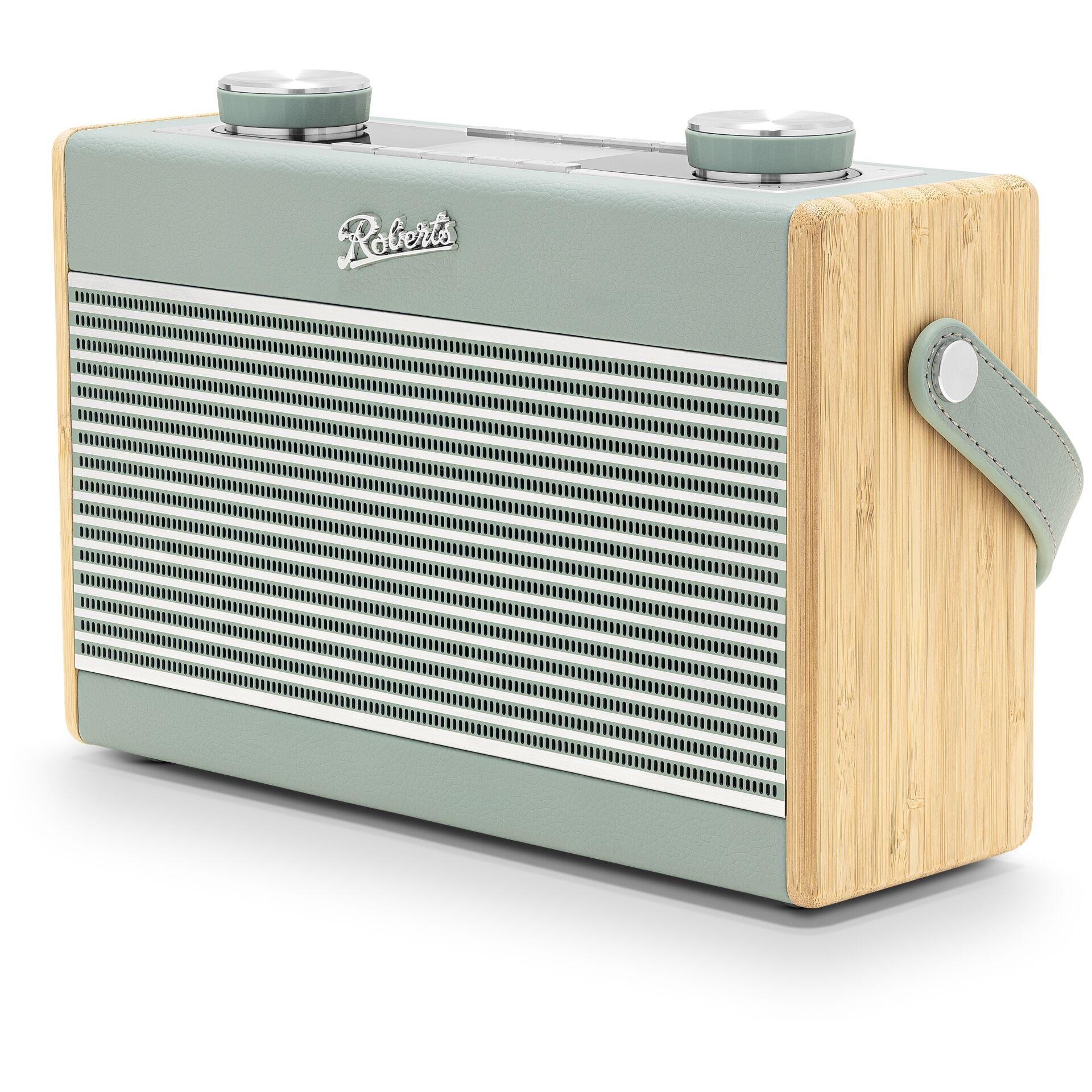 Roberts Radio Rambler Max Portable Analog & digital Green - Roberts